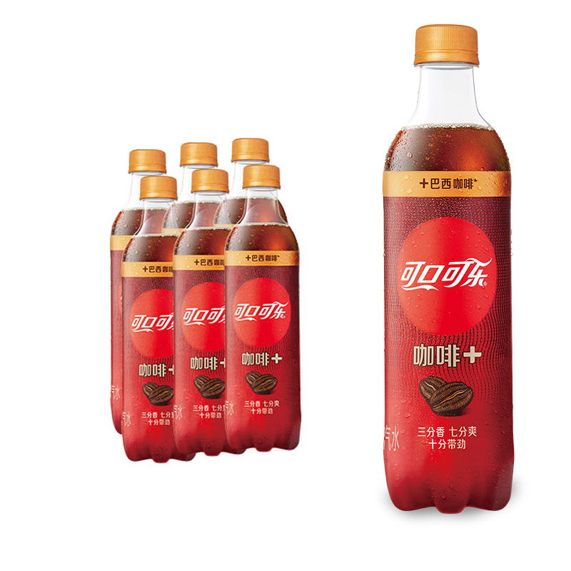 可口可乐咖啡  400ml*6瓶整箱