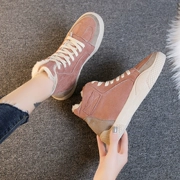 Thu đông 2018 mới dành cho sinh viên Hàn Quốc giày cao gót giày thể thao hip-hop đế dày có đế dày