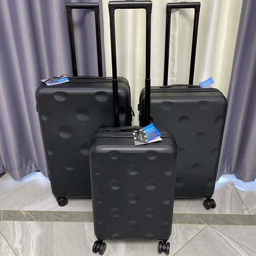 Модный ударопрочный универсальный сверхлегкий чемодан подходит для мужчин и женщин