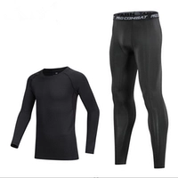 Полный черный костюм