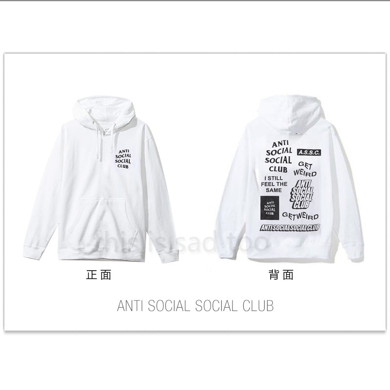 White BarrageGXASSC Go through Sweater jointly cherry blossoms hoodie  club loose coat social men and women anti Chaopai easy