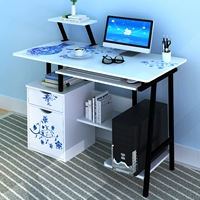 Компьютерная стола на стойке стола простые домашнюю экономику студенческая провинция космический офис офис писать столе