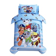 Mẫu giáo chăn ba mảnh bông quilt cover quilt bé ngủ trưa con đã bị đập vỡ Wang Wang đội sáu mảnh thiết lập với lõi