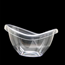 Детская ванна pc亚克力透明浴缸百天周岁照儿童摄影网红浴盆道具影楼拍照牛奶浴