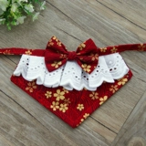 Японский шарф, слюнявчик, нагрудник