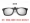 Clip kính râm nữ khung lớn kính râm clip cận thị với nam giới có thể được bật lên collet vô hình treo kính kính gương - Kính đeo mắt kính