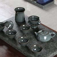 Заварочный чайник ручной работы, глина, чайный сервиз, комплект, чай, чашка