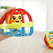 Mới 1-8 bộ đồ chơi trẻ em reether 0-12 tháng leng keng bóng nhựa mềm bóng trẻ em câu đố - Đồ chơi nhạc cụ cho trẻ em