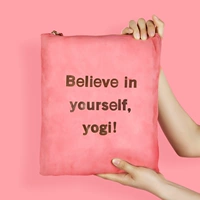 Wecolormat Portable йога полотенце специальная сумочка для хранения
