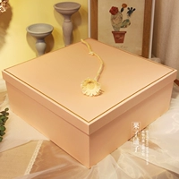 Большой ящик для хранения, вместительное и большое платье, расширенная подарочная коробка, подарок на день рождения, изысканный стиль