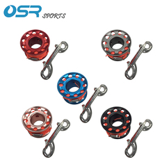 Буи для дайвинга 潜水 多彩铝合金 线轮