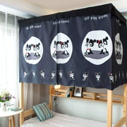 Ký túc xá sinh viên trên phòng ngủ gió đơn giản của người Bắc Âu dưới tấm màn che bụi giường trên giường 幔 một giường