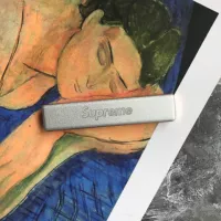 Серебряный мат