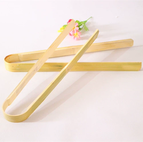 Bamboo Food Clip Barecue Barled Buns, Bamboo Clip, без горячего пирога, причина Bamboo Clip Блин маленький инструмент
