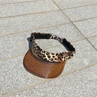 Прозрачный Belllash -colased Leopard Print Transparent Models of Bell -Colored Leopard Print