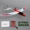 Mô hình đại bàng sạc bọt máy bay điện ném tay tàu lượn NET đỏ mô hình nhỏ giấy đồ chơi trẻ em - Mô hình máy bay / Xe & mô hình tàu / Người lính mô hình / Drone