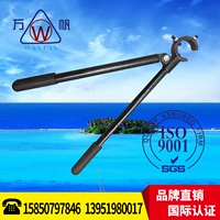 Чугунный железный зажим для пряжки трубки Taidong KBG может отрегулировать загущенное алюминиевое покрытие из пряжки