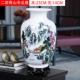 Jingdezhen gốm sứ trang trí nhà hoa trang trí phòng khách Trung Quốc phong phú tre khô hoa thủ công - Trang trí nội thất