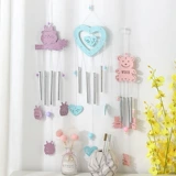 Сплошная древесная алюминиевая трубка ветряной конец металлический полихор анти -сустентный мультипликационный алюминиевый сплав