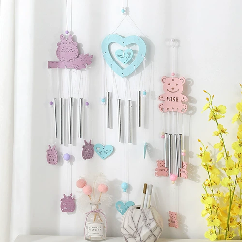 Сплошная древесная алюминиевая трубка ветряной конец металлический полихор анти -сустентный мультипликационный алюминиевый сплав