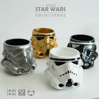 Фигурка, система хранения для друга, креативный держатель для ручек, цветочный горшок, подарок на день рождения