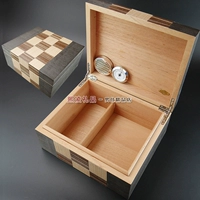 Увлажняющая коробка с сигарной сигарой Hilo Shiloh High -Cedar