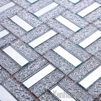 1548 Серебряное зеркало+серебряный бриллиант