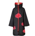 sakura clear card cosplay Naruto Akatsuki COS Áo choàng Anime quần áo ngoại vi Itachi Obito trang phục Xiaoyun áo gió cosplay naruto the last Cosplay Naruto