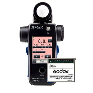 Spot Sekonic/Sekuang L-858D+JX8N (RT-GX) Godox God Cow Module Module