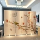 vách ngăn composite Tùy chỉnh 
            Trung Quốc màn hình vách ngăn phòng khách gấp di động đơn giản phòng ngủ văn phòng hiện đại che chắn ánh sáng nhà sang trọng đơn giản vách ngăn vệ sinh vách ngăn phòng ngủ bằng gỗ