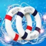 Chính hãng Địa Trung Hải rắn bọt phao cứu sinh người lớn bơi vòng trẻ em trang trí vòng dày nách vòng phao tắm bé