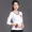 Phong cách quốc gia thêu áo thun ngắn tay nữ phong cách Trung Quốc phụ nữ mùa hè mới thêu tự trồng cơ sở kích thước lớn - Áo phông áo phông trơn