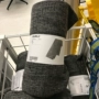 Miễn phí vận chuyển IKEA nhà mua Geer Li sofa ngủ máy tính giải trí chăn mền chăn mền máy lạnh nhiếp ảnh chăn mền chăn - Ném / Chăn chăn nỉ mỏng