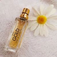 Золотые сильные духи не покрыты 2 штуками