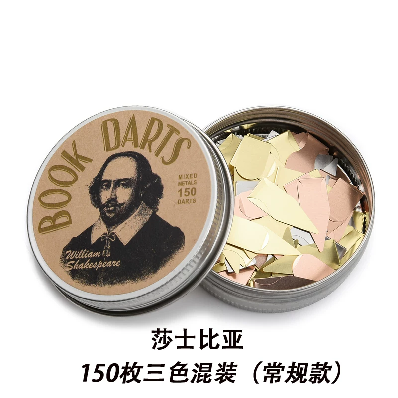 Импортированные книжные закладки Creative Customization Simple Metal Bookmark Literary Fresh Classical Chinese Student For use