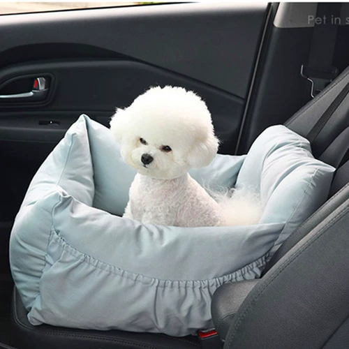Автомобильная собачья гнездо безопасность собаки сиденье для питомца, автомобильная подушка, кошачья гнездо кошка, можно мыть артефакное гнездо, автомобиль