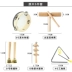 Mẫu Giáo Nhạc Cụ Gõ Orff Máy Trợ Giảng Đồ Chơi Giáo Dục Sớm Trẻ Em Soundboard Búa Cát Tambourine Tam Giác Sắt Đôi Vòng Ống bộ trống đồ chơi jazz drum Đồ chơi nhạc cụ cho trẻ em