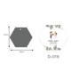 Hexagon D-019