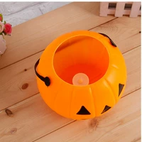 Треугольная крышка для глазного ремня тыква+электронная свеча