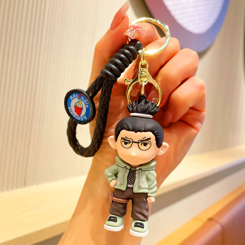 Braiding Naruto-Nara Shikamaru