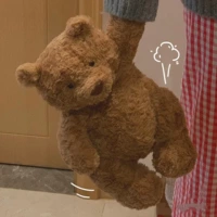 Кукла, плюшевая успокаивающая рождественская игрушка, популярно в интернете, с медвежатами, подарок на день рождения