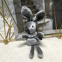 Брендовый кролик, плюшевая маленькая кукла, подарочная коробка с аксессуарами, популярно в интернете