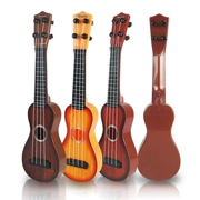 Có thể chơi mô phỏng bốn chuỗi ukulele chàng trai và cô gái mini trái cây guitar đồ chơi trẻ em early education nhạc cụ