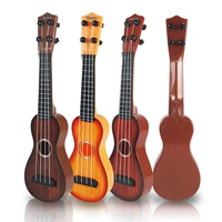 Có thể chơi mô phỏng bốn chuỗi ukulele chàng trai và cô gái mini trái cây guitar đồ chơi trẻ em early education nhạc cụ đồ chơi cho bé sơ sinh