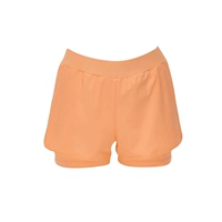 Оранжевый комплект, штаны, свободный крой