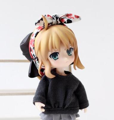 taobao agent Ninimal spot OB11 Head Scarf Candida GSC Ring Ring Juice