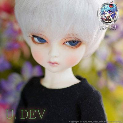 taobao agent RSDOLL U.DEV Six -point Angel BJD Guan Cang only shows the ring juice