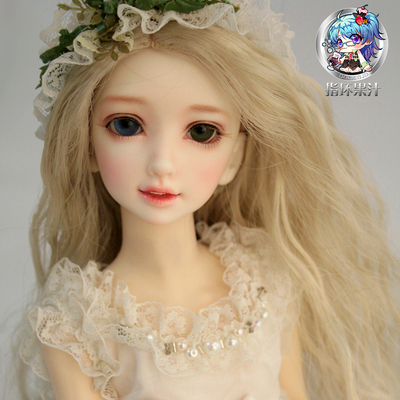 taobao agent Supia minisup yan four -point girl SD BJD doll ring juice