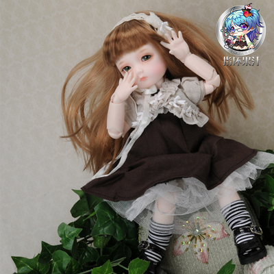 taobao agent Dollmore dear doll bomi six -point female baby puppies ring ring juice