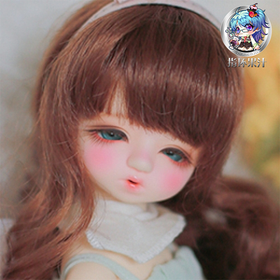 taobao agent Chicabi Bonnie 6 points, the default group BJD doll ring rings juice
